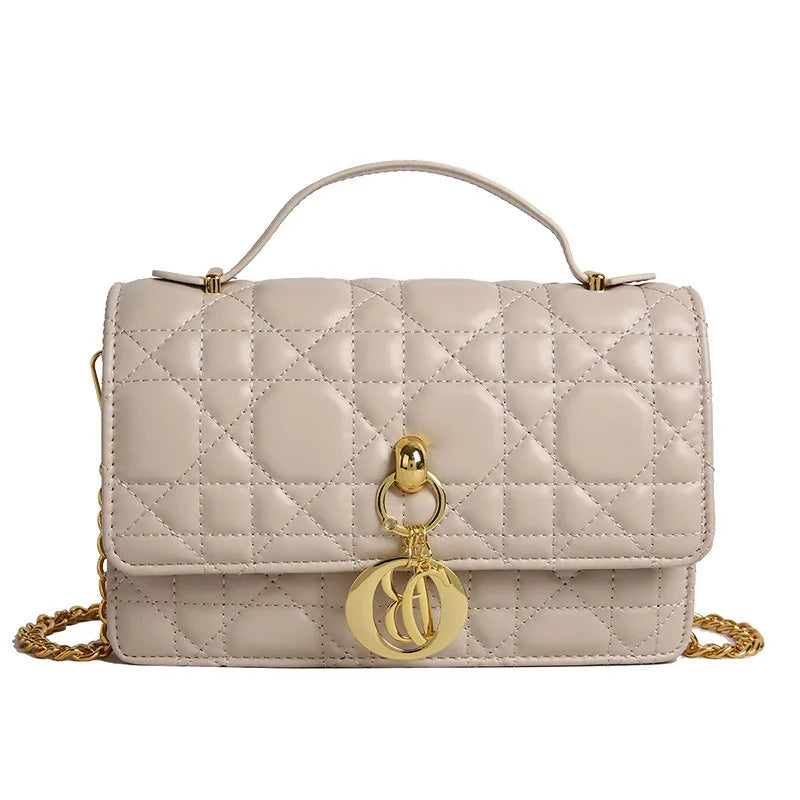 2025 Summer Fashion Bag Stylish Crossbody Purse for Women Trendy Shoulder Bag with Detachable Strap Minimalist Designer Handbag