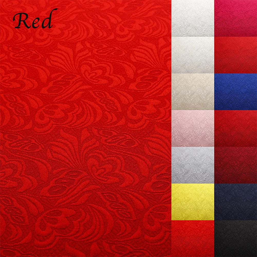 Suit 2-Piece Set Boys Elegant Jacquard Blazer Outfit with Long Pants for Special Wedding Party and Show Hosting