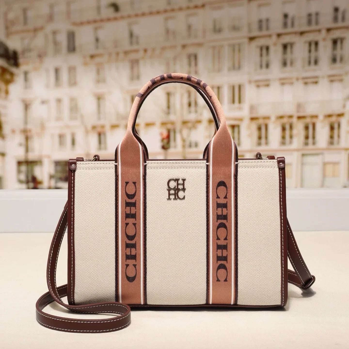 2025 CHCHCHFashionable Ladies Tote Bag Designer Leather Shoulder Crossbody Handbag For Women Luxury Purse