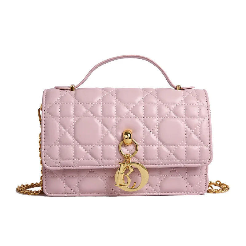 2025 Summer Fashion Bag Stylish Crossbody Purse for Women Trendy Shoulder Bag with Detachable Strap Minimalist Designer Handbag