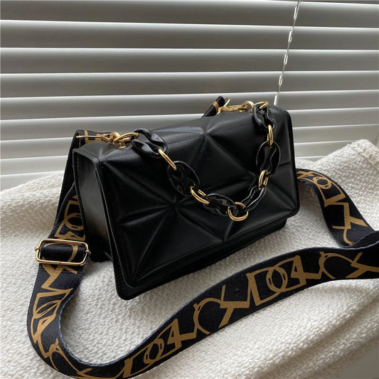 Crossbody Bag For Women Fashion Handbags Luxury Designer Female Shoulder Bags Brand Messenger Bag Purses