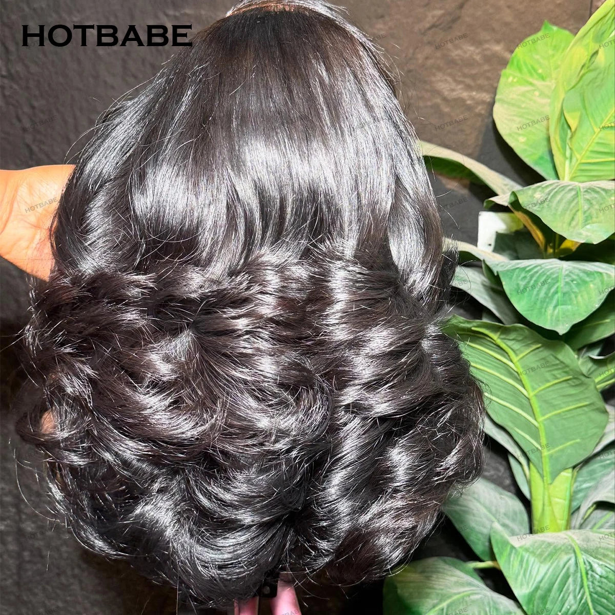 Vietnamese Super Double Drawn Bouncy Curly Human Hair Wig Glueless Wigs 13x6 HD Lace Frontal Wig 400 Density HD Lace Front Wig