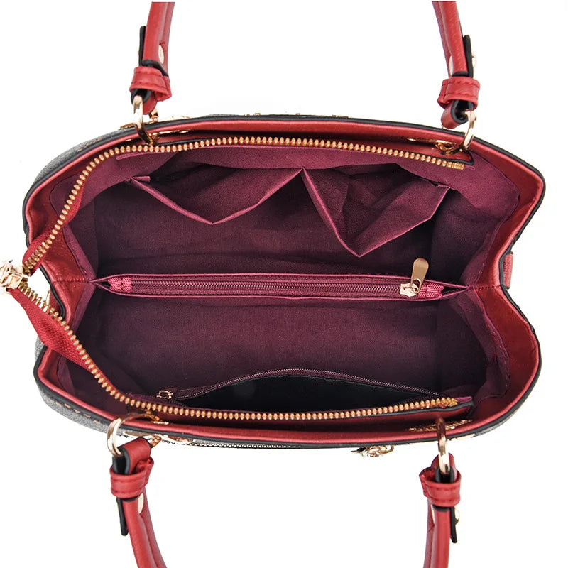 Women bag Handbags Bag for 2025 women Female luxury designer shoulder bags Large capacity fashion crossbody bag
