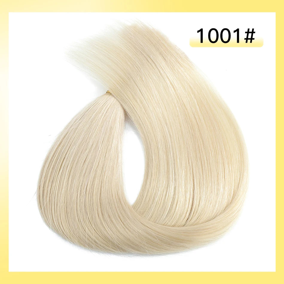 No Weft Vietnamese Hair Human Hair Bulk 613 100% Virgin Remy Straight Hair Bulk 99j Real Natural Hair Extension Grey Blond Hair