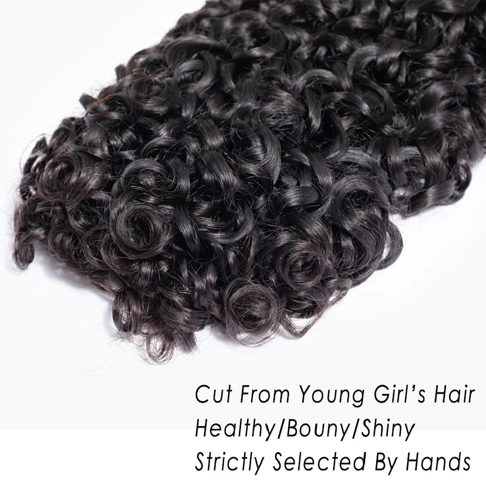 Vietnamese Hair Pixie Curls Bundles Double Drawn Kinky Curly Virgin Hair Bulk Extensions Raw Indian 12A Spirals Curly Human Hair