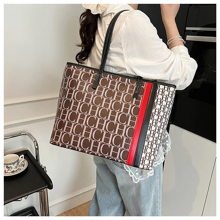 Tote Bag Women Designer New Trendy High End Large Capacity Classic Fashion Luxury Shoulder Bag Top Handle Purse Premium Quality