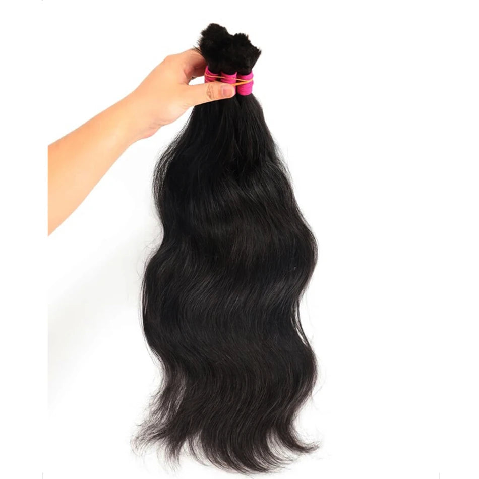BHF Bulk Human Hair For Braiding No Weft Human Hair Bundles Original Vietnamese Hair Human Hair For Braids
