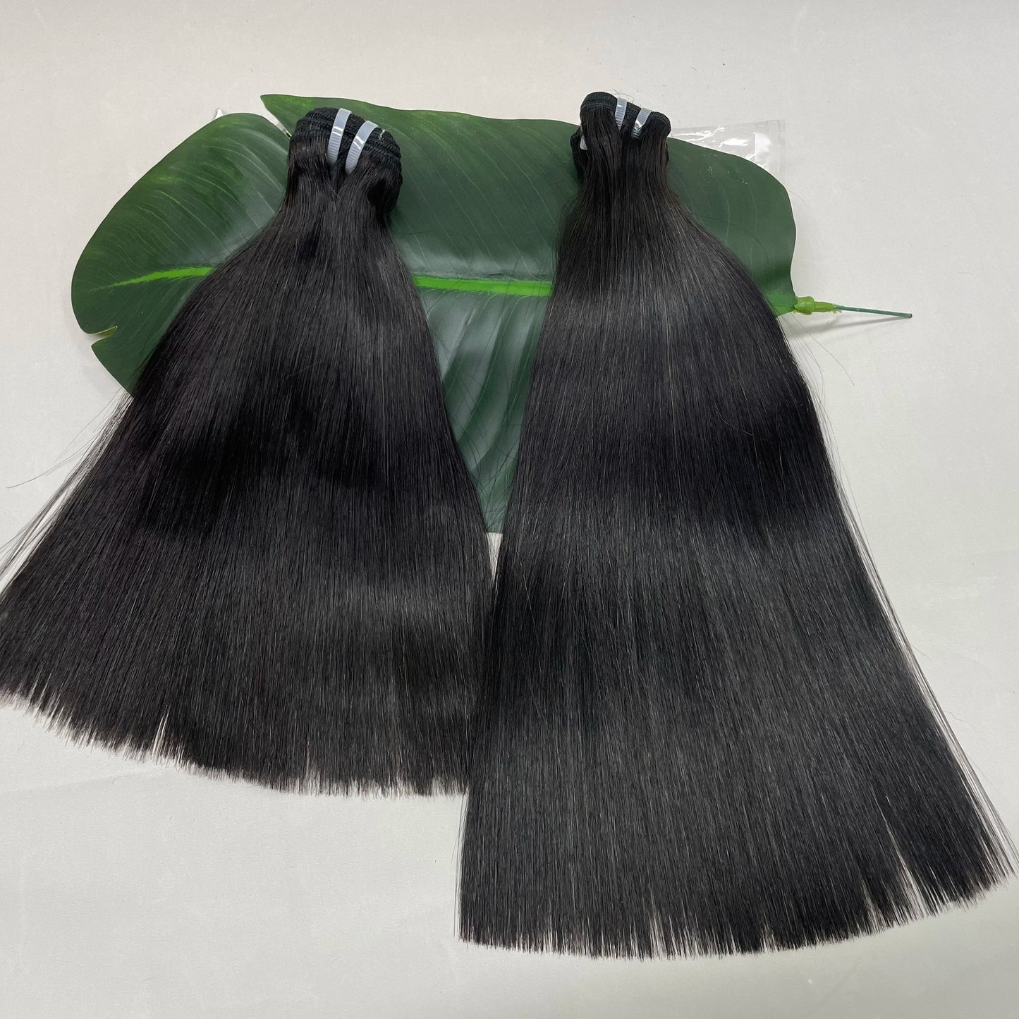 16A Double Drawn Raw Vietnamese Bone Straight Human Hair Bundles 22 24 26inch 100% Unprocessed Raw Virgin Hair Bundle Extensions