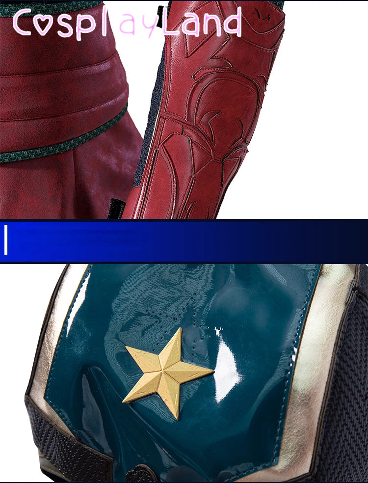 The Boys Soldier Boy Suit Costume American Hero Carnival Halloween Cosplay Green Superhero Ben Battle Outfit Adult  Men Suit