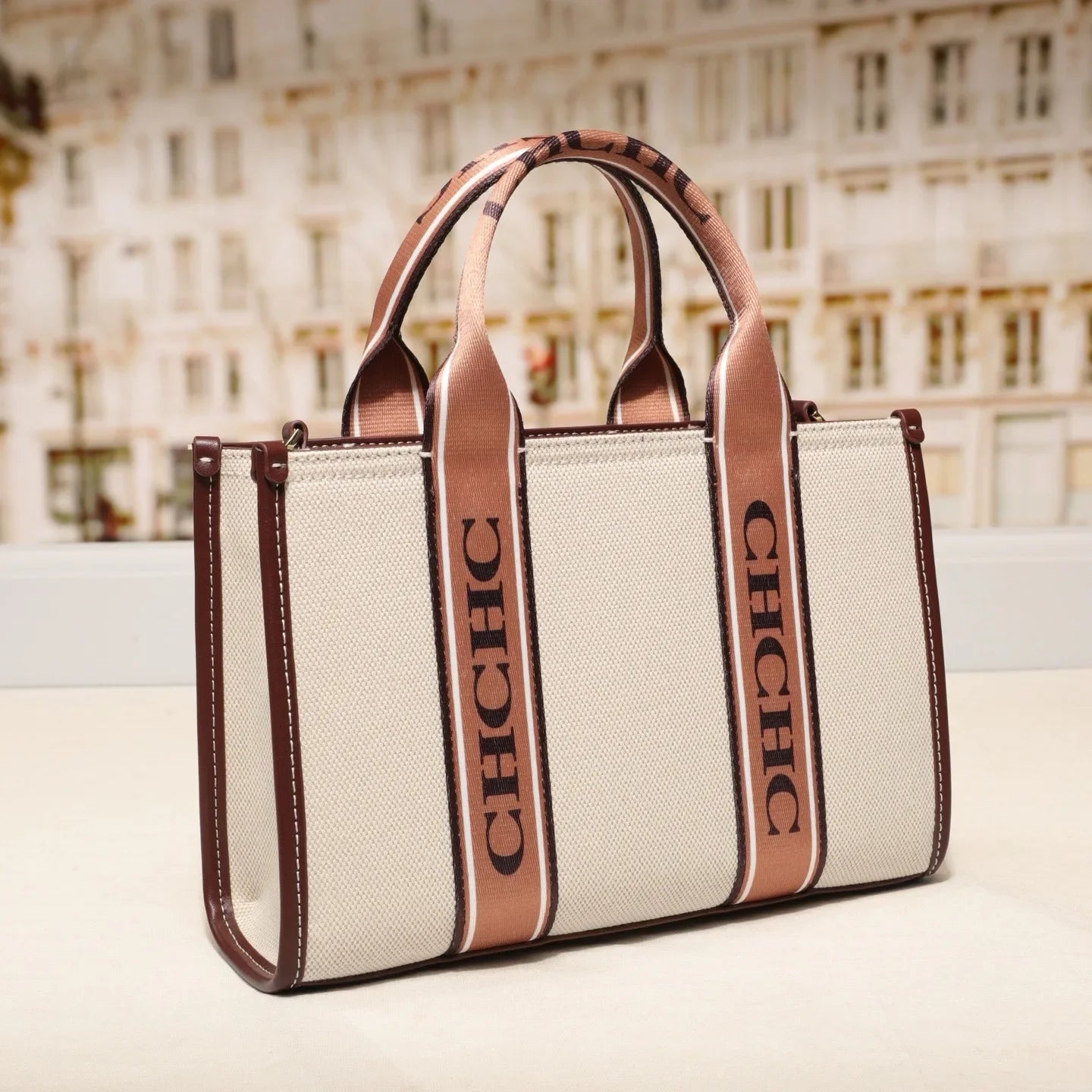 2025 CHCHCHFashionable Ladies Tote Bag Designer Leather Shoulder Crossbody Handbag For Women Luxury Purse
