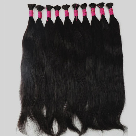 BHF Bulk Human Hair For Braiding No Weft Human Hair Bundles Original Vietnamese Hair Human Hair For Braids