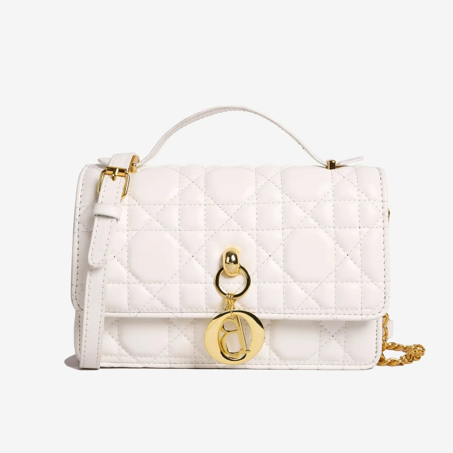 2025 Summer Fashion Bag Stylish Crossbody Purse for Women Trendy Shoulder Bag with Detachable Strap Minimalist Designer Handbag