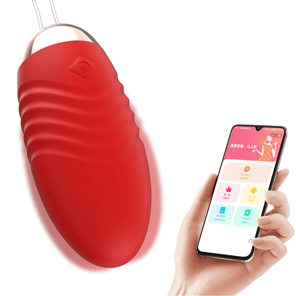Wireless Bluetooth Vibrator for Women App Remote G Spot Vibrating Egg Clit Female Panties Sex Toys For Women Adult Sex Toy