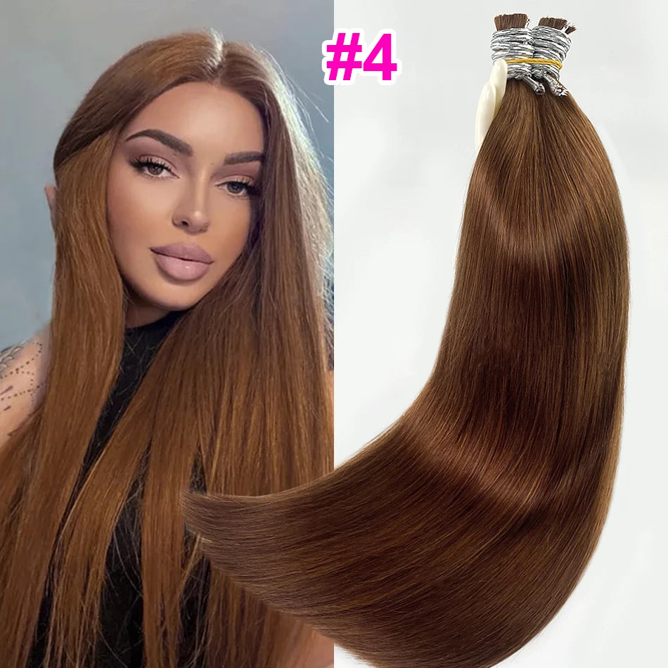 Chinese Bone Straight Hair Raw Vietnamese Human Hair Bundles For Braiding 100% Unprocessed No Weft Human Hair Bulk Extensions