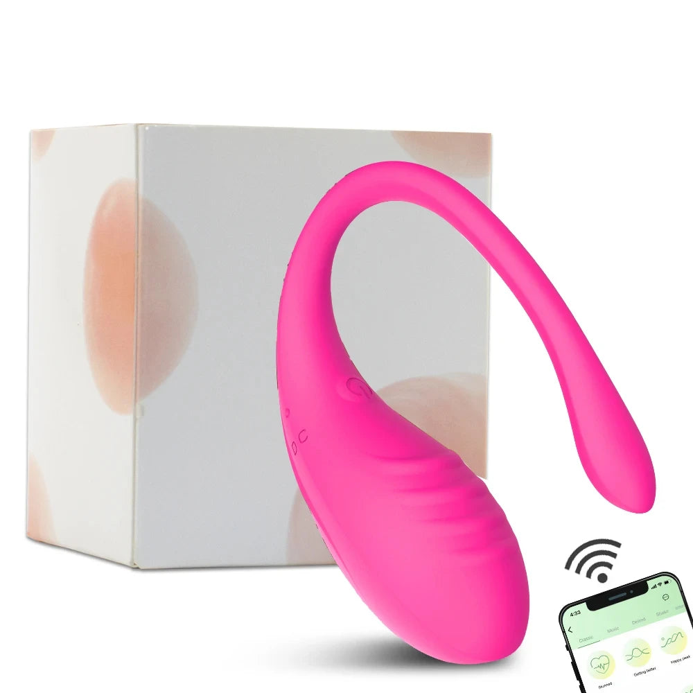 Wireless Control Vibrator for Women Dildo Panties Wear Vibrating Egg Vaginal G Spot Massager Female Masturbator Adults Sex Toys