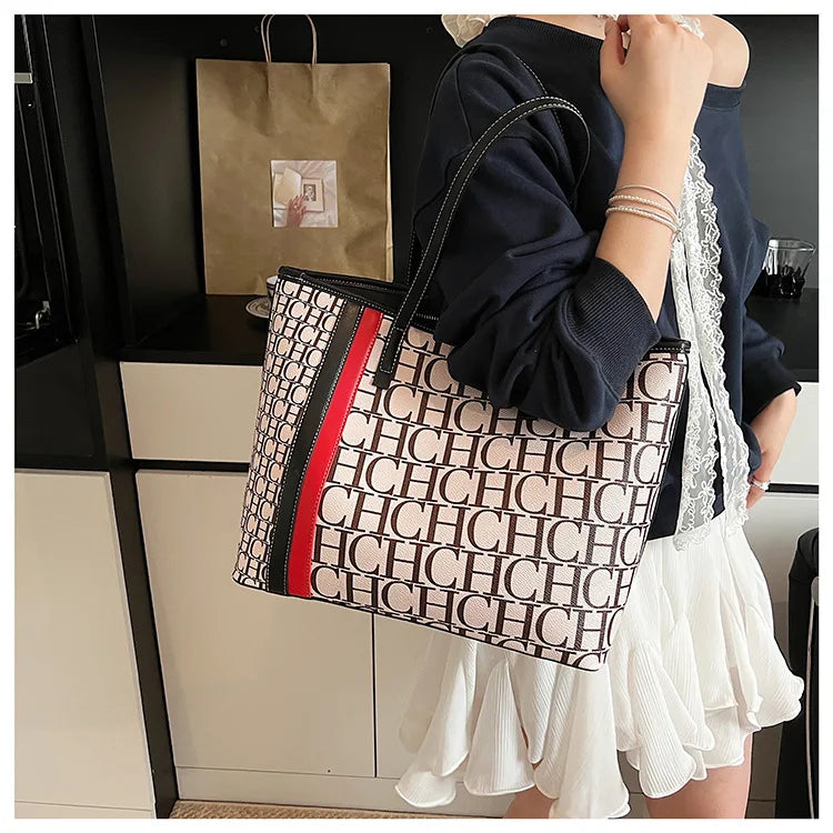 Tote Bag Women Designer New Trendy High End Large Capacity Classic Fashion Luxury Shoulder Bag Top Handle Purse Premium Quality