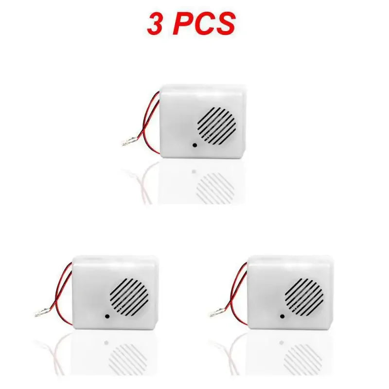 Sound Sensor Halloween Scream Speaker Horror Screaming Tricky Voice-activated Props Scary Sound Sensor For Party Decoration
