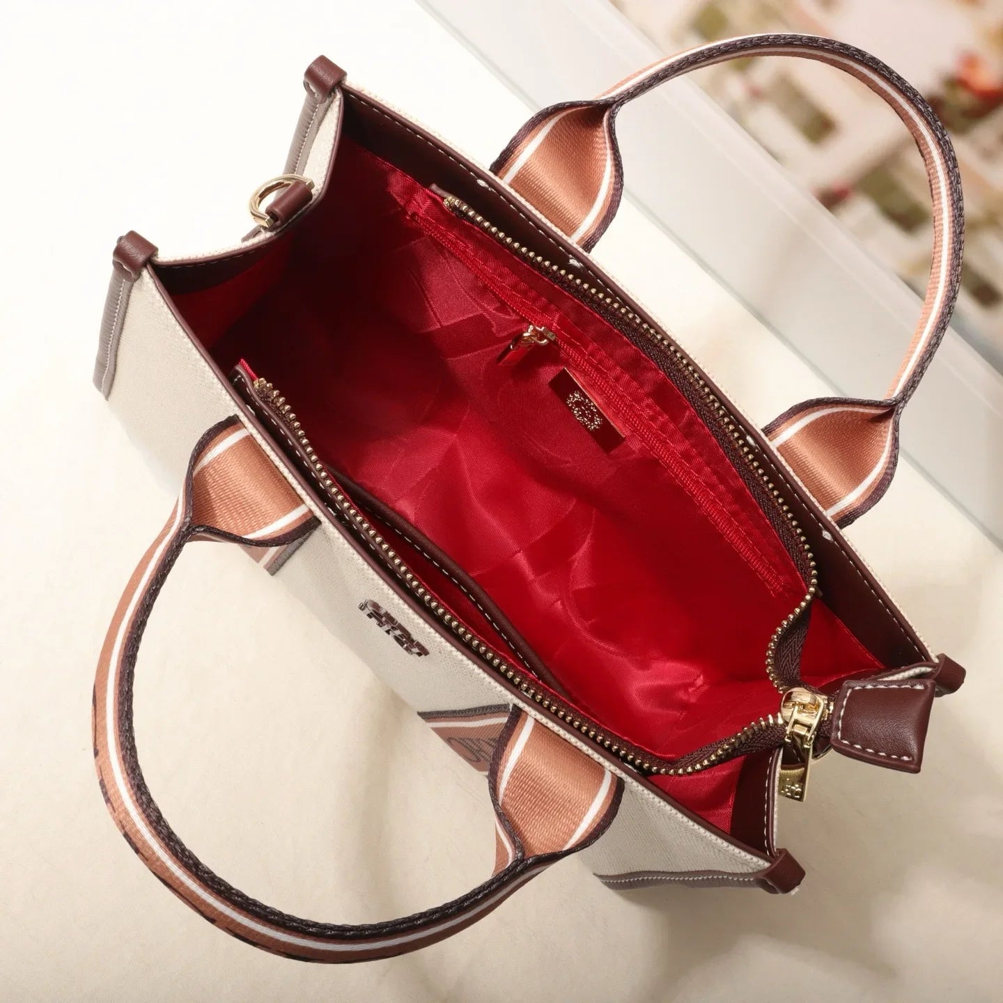 2025 CHCHCHFashionable Ladies Tote Bag Designer Leather Shoulder Crossbody Handbag For Women Luxury Purse