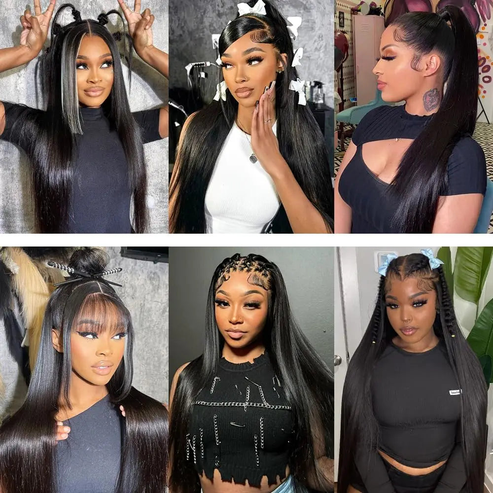 100% Human Vietnamese Raw Hair Bundles Super Double Drawn 16A Virgin Hair Bundle Straight Human Hair Weave Thick Ends Extension