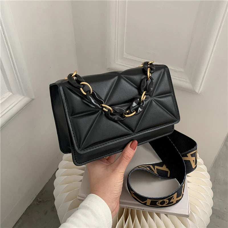 Crossbody Bag For Women Fashion Handbags Luxury Designer Female Shoulder Bags Brand Messenger Bag Purses