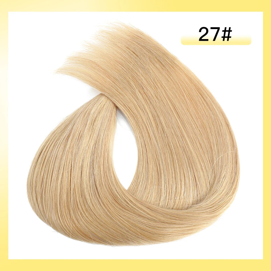 No Weft Vietnamese Hair Human Hair Bulk 613 100% Virgin Remy Straight Hair Bulk 99j Real Natural Hair Extension Grey Blond Hair