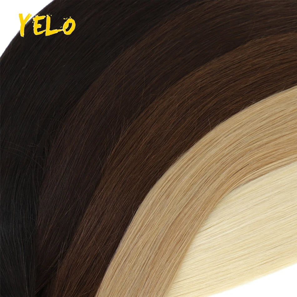 No Weft Vietnamese Hair Human Hair Bulk 613 100% Virgin Remy Straight Hair Bulk 99j Real Natural Hair Extension Grey Blond Hair