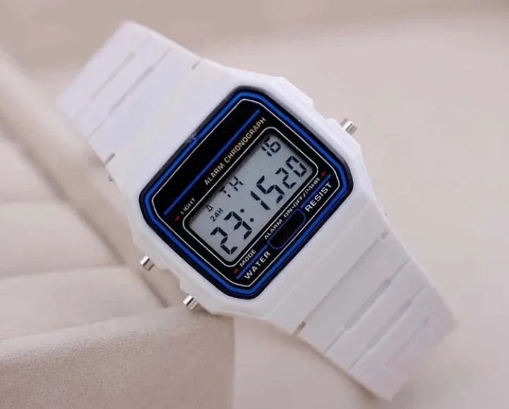 2025 Digital Watches For Men Sports Waterproof Bracelet Clock Gold Electronice LED Wristwatch Women