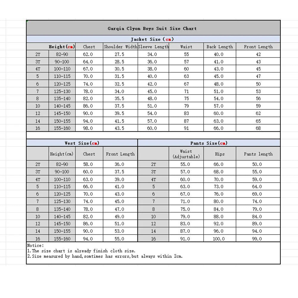 Boys Suit Wedding 3-Piece Party Dress Kids Splicing Lapel Jacket Pants Vest Blazer Slim Fit Complete Set of Clothes Tailored