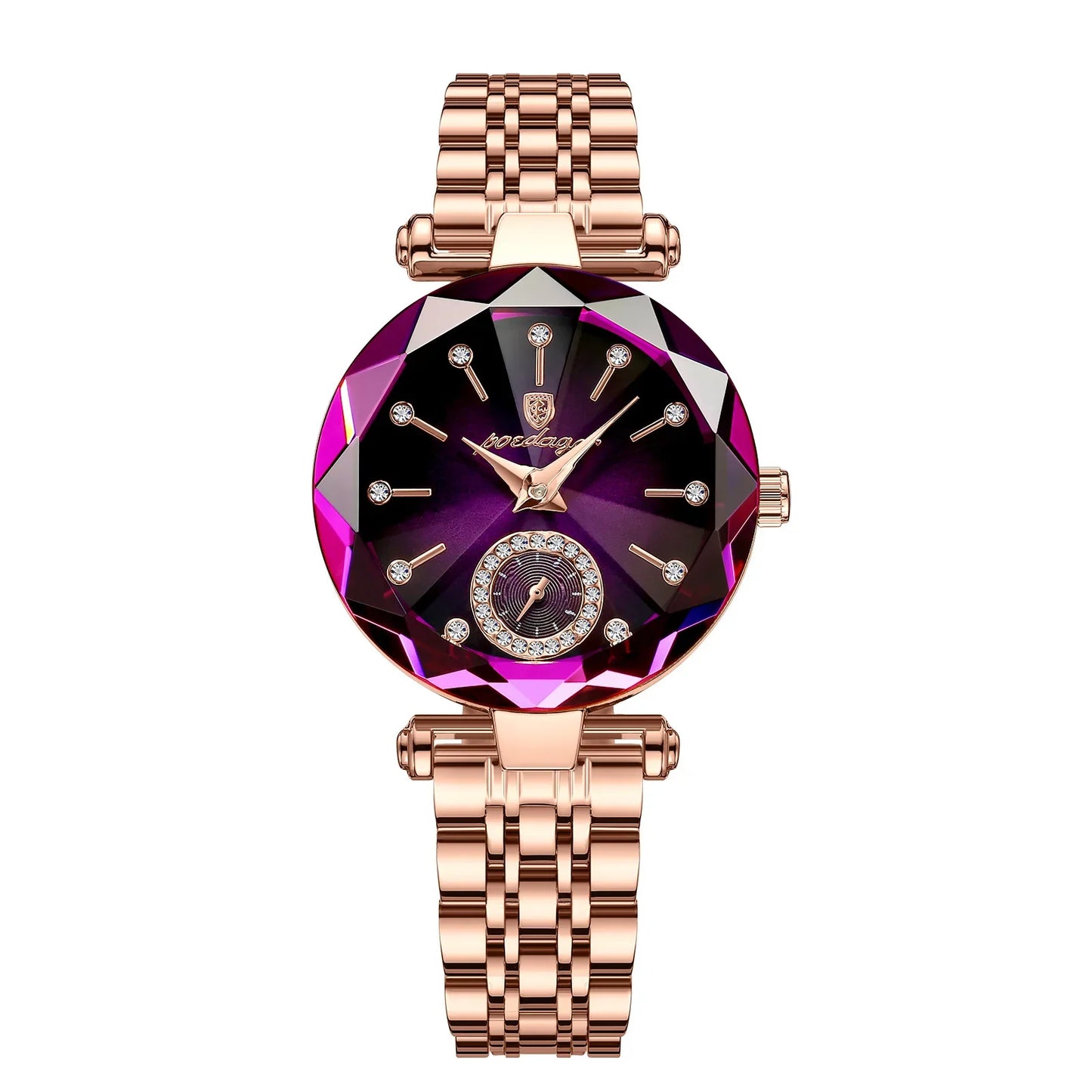 2025 Beautiful Women Watches Fashion Steel Ladies Quartz Watch Reloj Mujer Marcas Famosas De Lujo gift Wristwatch Dropshipping