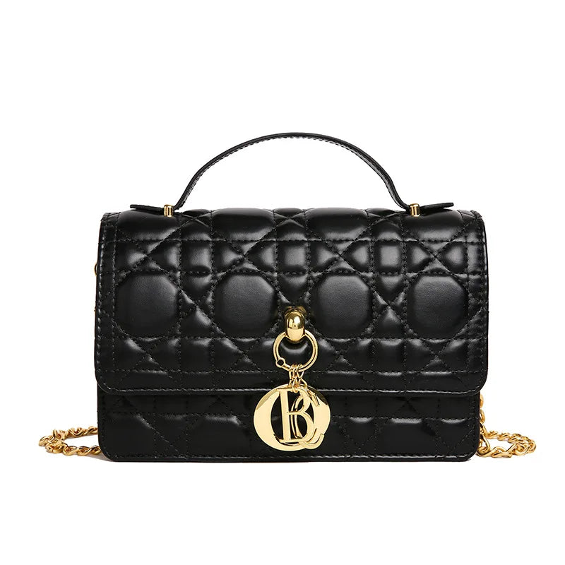 2025 Summer Fashion Bag Stylish Crossbody Purse for Women Trendy Shoulder Bag with Detachable Strap Minimalist Designer Handbag