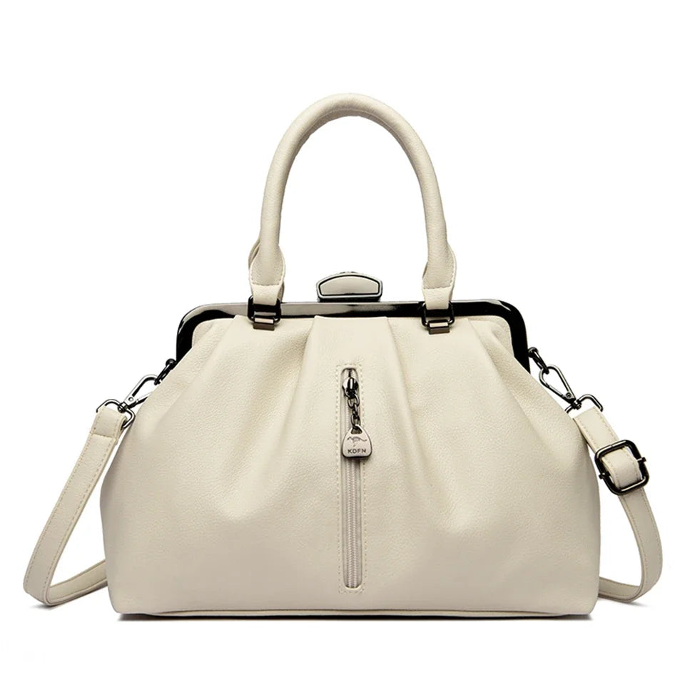 Brand Fashion Handbags Women Bag Designer Casual Tote Bag High Quality PU Leather Shoulder Crossbody Bags for Women