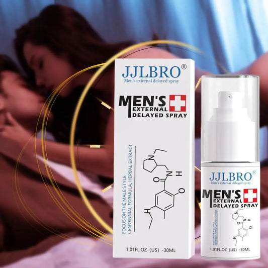 Delay Spray For Men Effective Sex Lasting 60min Man Big Dick Erection Lubricant Penis Anti Premature Massage Gel Sex Products