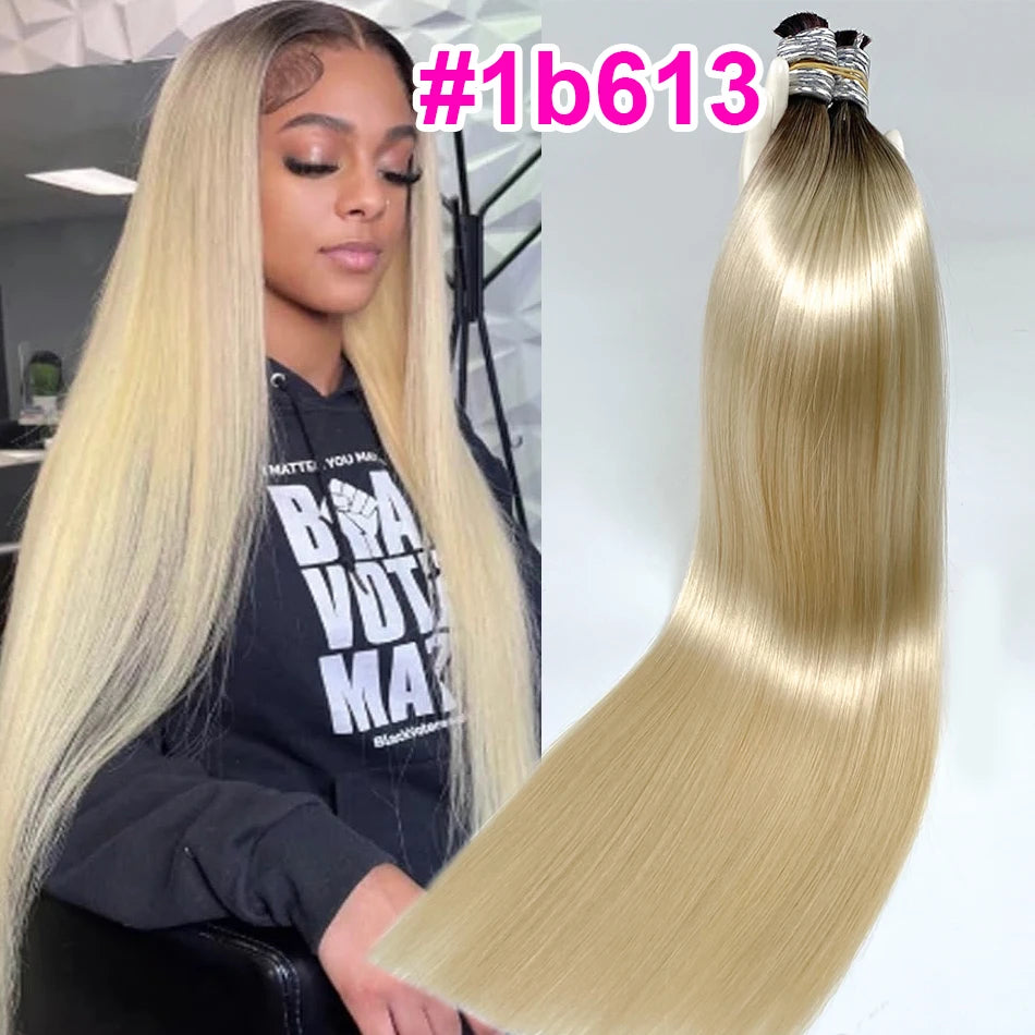 Chinese Bone Straight Hair Raw Vietnamese Human Hair Bundles For Braiding 100% Unprocessed No Weft Human Hair Bulk Extensions