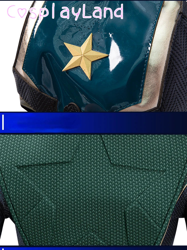 The Boys Soldier Boy Suit Costume American Hero Carnival Halloween Cosplay Green Superhero Ben Battle Outfit Adult  Men Suit