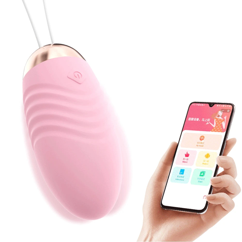 Wireless Bluetooth Vibrator for Women App Remote G Spot Vibrating Egg Clit Female Panties Sex Toys For Women Adult Sex Toy