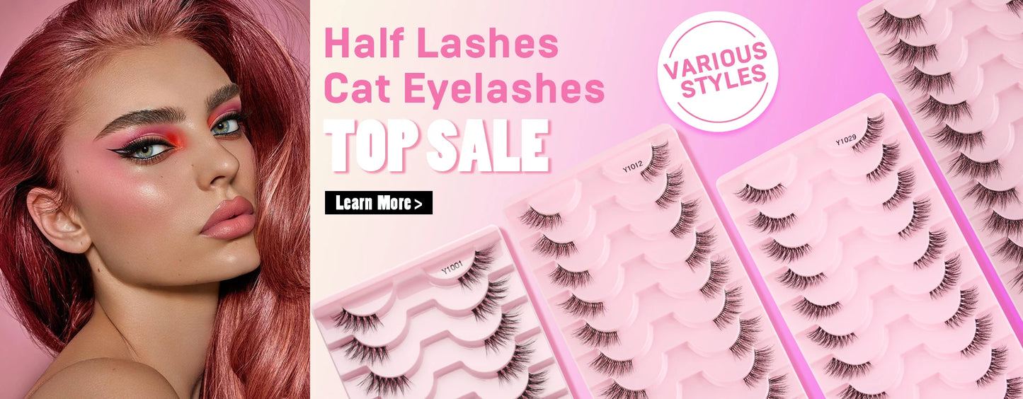 1 Pair Reusable Magnetic Lashes No Glue Needed 3D Magnetic with Clip Tweezers False Eyelash Magnetic Lash Kit Make up Eyelashes