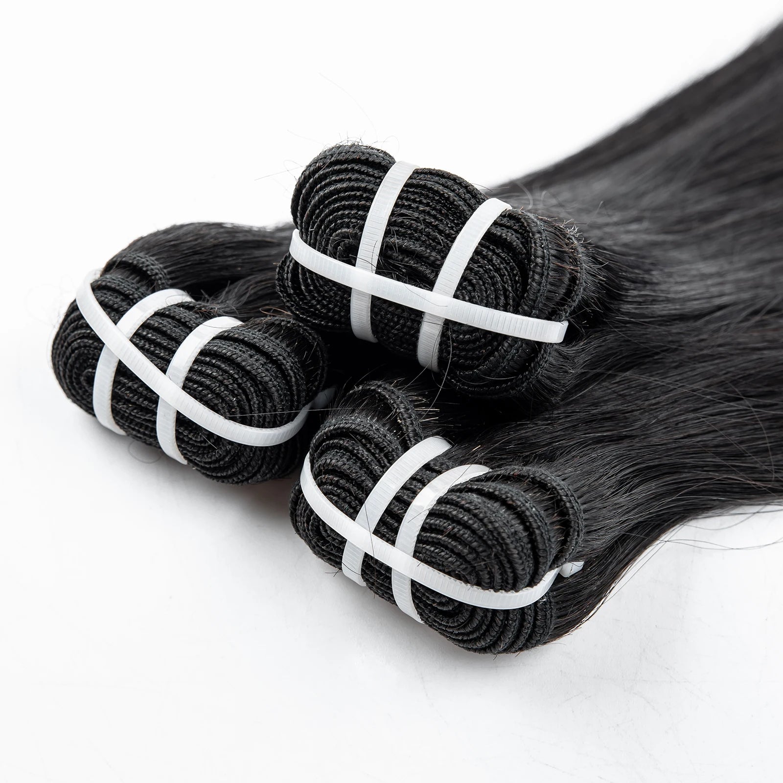 16A Double Drawn Raw Vietnamese Bone Straight Human Hair Bundles 22 24 26inch 100% Unprocessed Raw Virgin Hair Bundle Extensions