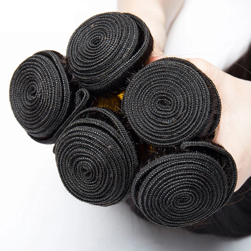 12A Raw Indian Body Wave Human Hair Bundles 100% Unprocessed Remy Hair Weave Extensions 1/3/4 pcs Wholesale Cheap Price Natural