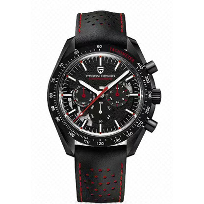 2023 New Men Watches PAGANI DESIGN Brand Luxury Leather Casual Quartz Chronograph Waterproof 100M Clock Relogio Masculino 1779