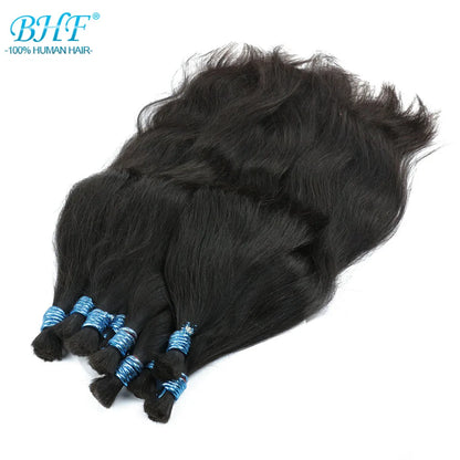 BHF Bulk Human Hair For Braiding No Weft Human Hair Bundles Original Vietnamese Hair Human Hair For Braids