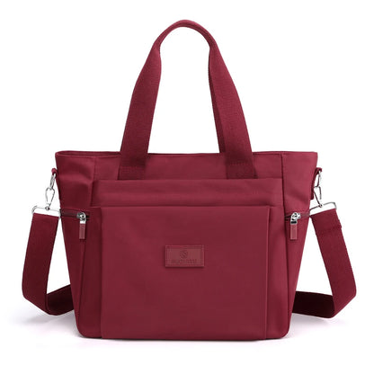 Womens Hand bags Designers Luxury Handbags Women Nylon Shoulder Bags Female Top-handle Bags Fashion Brand Handbags