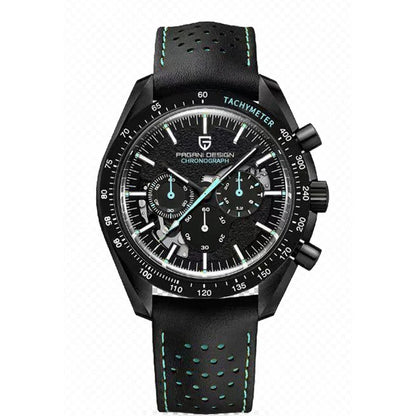 2023 New Men Watches PAGANI DESIGN Brand Luxury Leather Casual Quartz Chronograph Waterproof 100M Clock Relogio Masculino 1779
