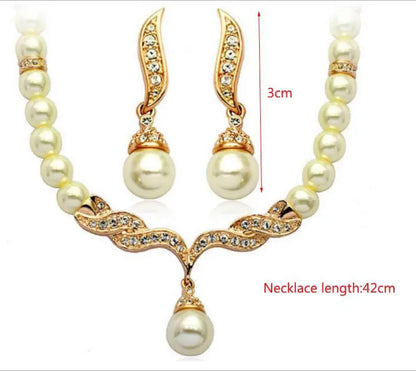 Pearl Necklace Collier Femme Collares Statement Multilayer Choker Statement Jewelry Women Simulated Pearl Necklaces & Pendants