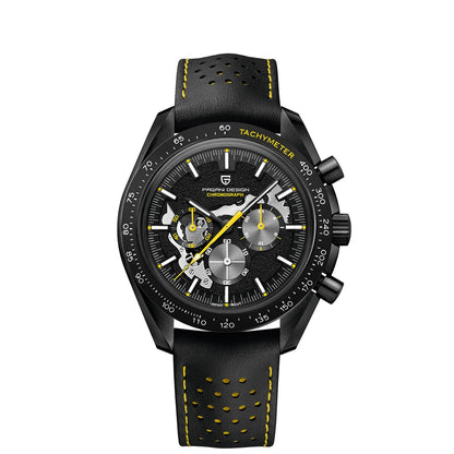 2023 New Men Watches PAGANI DESIGN Brand Luxury Leather Casual Quartz Chronograph Waterproof 100M Clock Relogio Masculino 1779