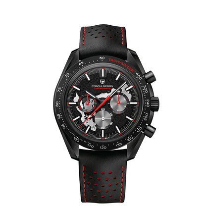 2023 New Men Watches PAGANI DESIGN Brand Luxury Leather Casual Quartz Chronograph Waterproof 100M Clock Relogio Masculino 1779