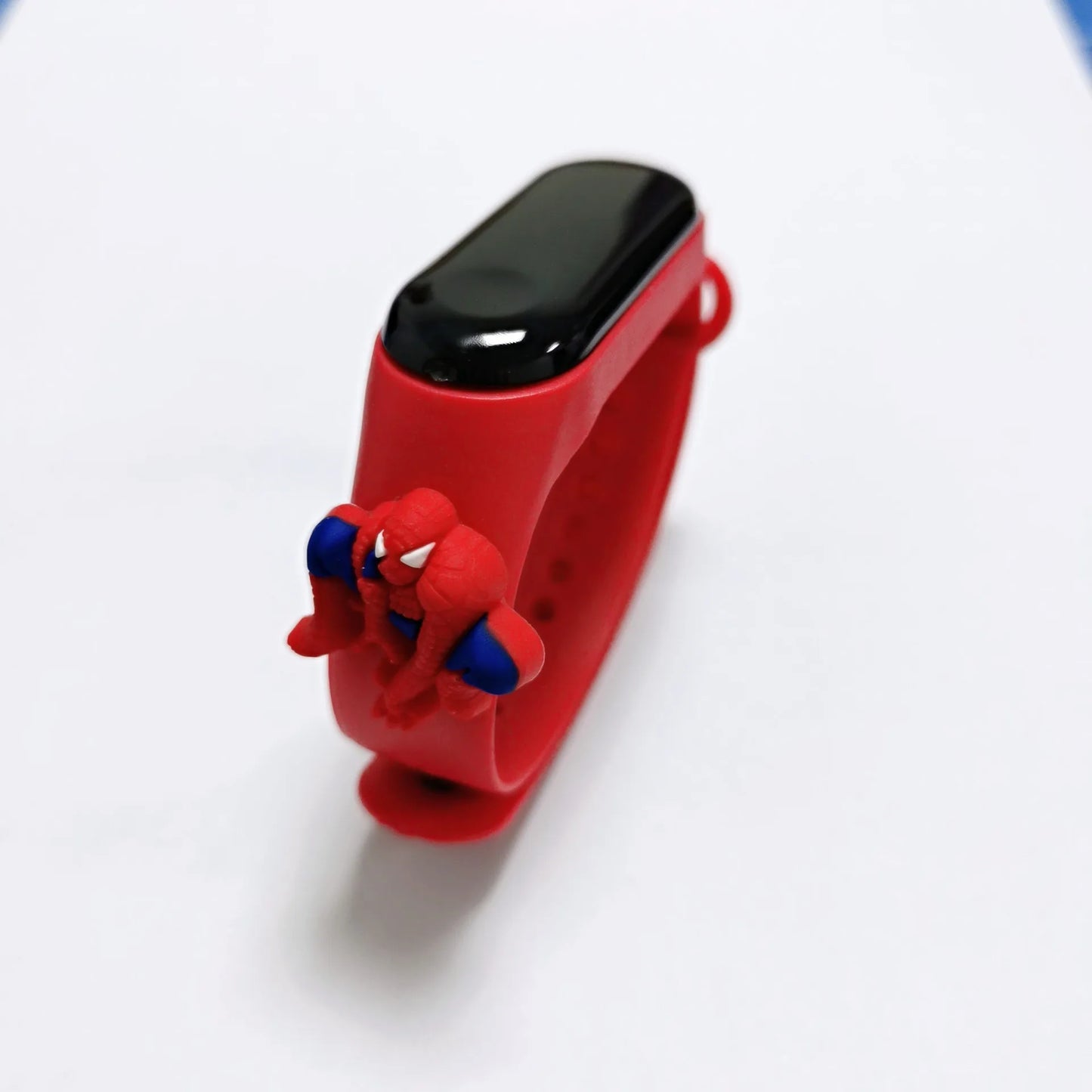 Cartoon Marvel Children's Watch  Fashion Watches Electronic Digital LED Display Watches Waterproof Holiday  Gift Kids Watches