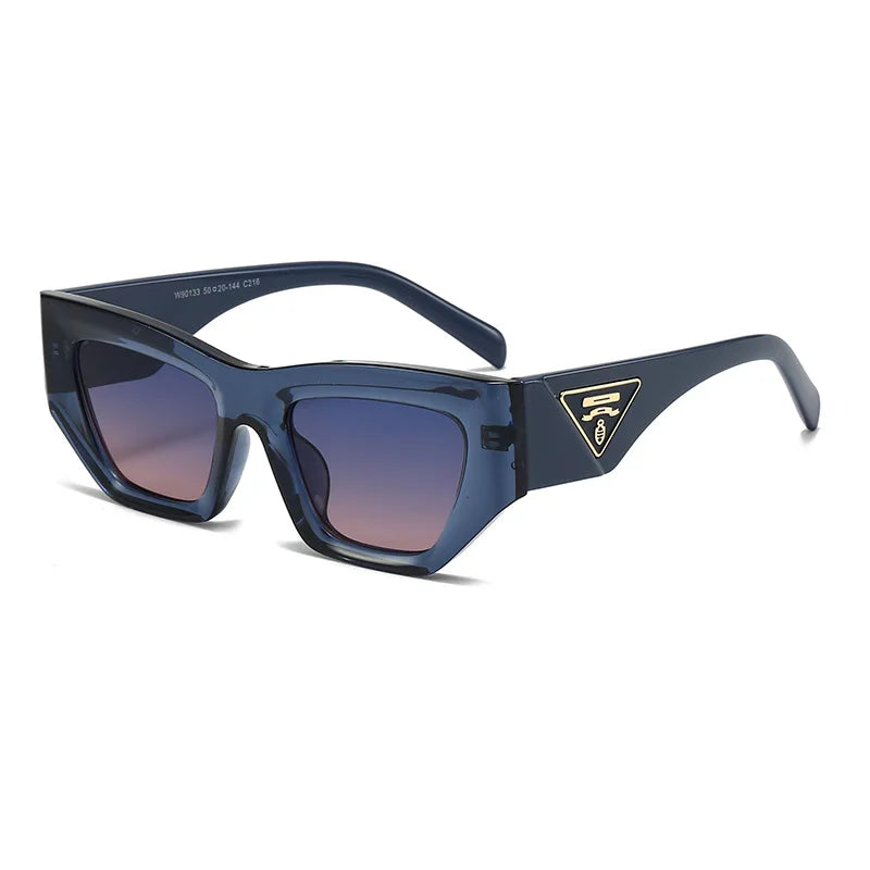 2025 Fashion Glasses For Men Women Elegant Square Unisex Designer Luxury Glasses Glamor Women Glasses Mask Mask