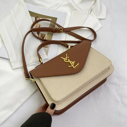 Women's Designer Compact Bag 2025 New Fashion Style Premium Crossbody Bag Large Capacity Commuting Shoulder Bag