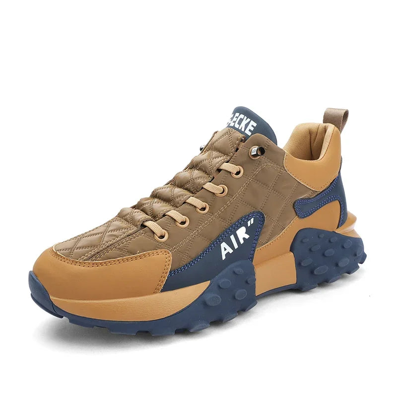 2025 Mens Casual Shoes Fashion Breathable Walking Shoes Men's Lightweight Comfortable Male Sneakers