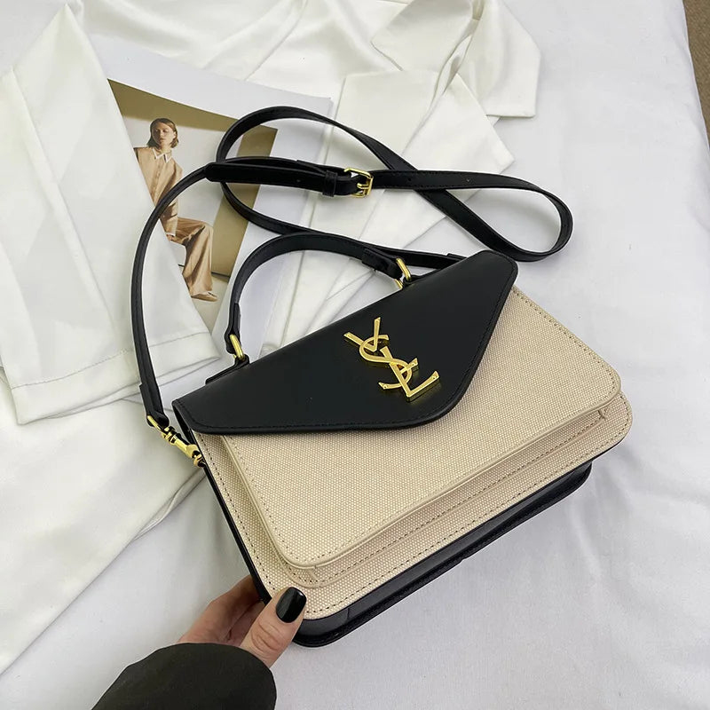 Women's Designer Compact Bag 2025 New Fashion Style Premium Crossbody Bag Large Capacity Commuting Shoulder Bag